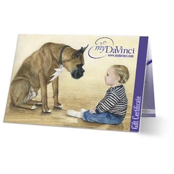 Personalized Gift Certificate - myDaVinci